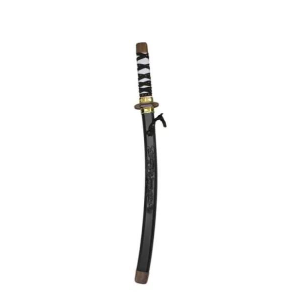 Sabre de Ninja avec fourreau - 65 cm