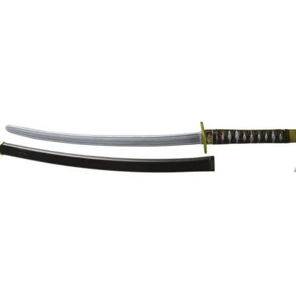 Sabre de ninja avec fourreau - 77 cm