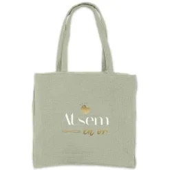 Sac Cabas - Atsem en or