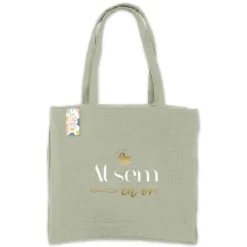 Sac Cabas - Atsem en or