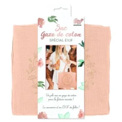 Sac cabas en gaze de coton pour EVJF - Future Mariée - Collection EVJF Party