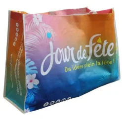 Sac cabas - Jour de Fête - 60 x 40 x 20 cm - Modèle Printemps / Été