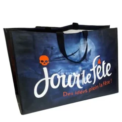 Sac cabas - Jour de Fête - 60 x 40 x 20 cm - Modèle Halloween