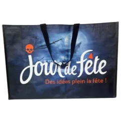 Sac cabas - Jour de Fête - 60 x 40 x 20 cm - Modèle Halloween