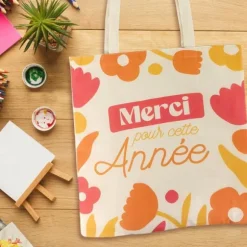 Sac cabas "Merci pour cette année" - Collection Merci pour cette année