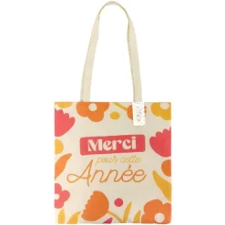Sac cabas "Merci pour cette année" - Collection Merci pour cette année