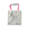 Sac cadeau à colorier en polyester - Pâques