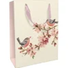 Sac cadeau en papier - Cherry Blossom Love - Taille L