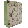 Sac cadeau en papier - Eucalyptus - Taille M
