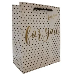 Sac cadeau en papier - For You - Taille S