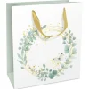 Sac cadeau en papier - Fête du printemps - Taille M
