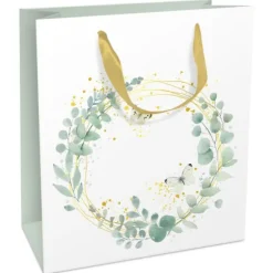 Sac cadeau en papier - Fête du printemps - Taille M