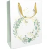 Sac cadeau en papier - Fête du printemps - Taille L