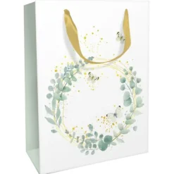 Sac cadeau en papier - Fête du printemps - Taille L