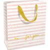 Sac cadeau en papier - Love Line - Taille M