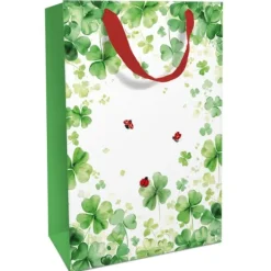 Sac cadeau en papier - Lucky You - Taille L