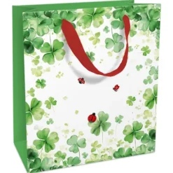 Sac cadeau en papier - Lucky You - Taille M