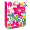 Sac cadeau en papier - Merci - Taille S