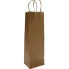 Sac cadeau kraft en papier pour bouteille