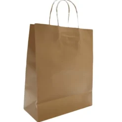Sac cadeau kraft en papier - Taille M
