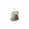 Sac Cadeaux de Noël - Biche - Modèle Moyen