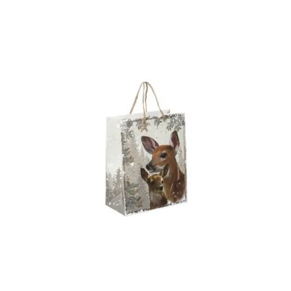 Sac Cadeaux de Noël - Biche - Modèle Moyen