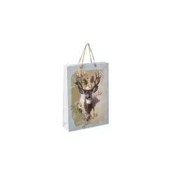 Sac Cadeaux de Noël - Cerf - Grand Modèle