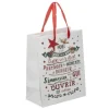 Sac Cadeaux de Noël - Impression de Mots - Petit Modèle