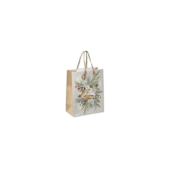 Sac Cadeaux de Noël - Renard - Petit Modèle