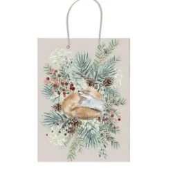 Sac Cadeaux de Noël - Renard - Petit Modèle