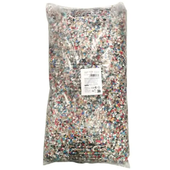 Sac de confettis multicolores - 6,5 kg