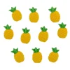 Sachet de 10 Ananas Adhésifs - Tropical