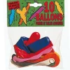 Sachet de 10 ballons de formes, tailles et couleurs assorties