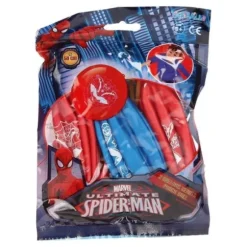 Sachet de 3 ballons à frapper - Spiderman - 45 cm