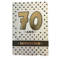 Sachet de 6 ballons Métallisés Argent - Joyeux Anniversaire