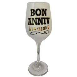 Sachet de 6 ballons Métallisés Argent - Joyeux Anniversaire