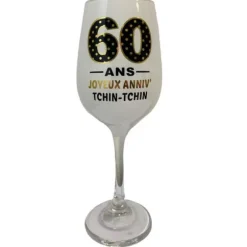 Sachet de 6 ballons Métallisés Argent - Joyeux Anniversaire