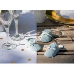 Sachet de 4 Ballotins Chausson - Couleur au choix
