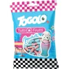 Sachet de bonbons acidulés au goût de fruits - Bouteilles roses et bleues - TOGOLO - 125 g