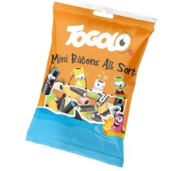 Sachet de bonbons gélifiés - Mini Bâtons - TOGOLO - 125 g