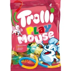 Sachet de bonbons gélifiés - Playmouse - Trolli - 100 g