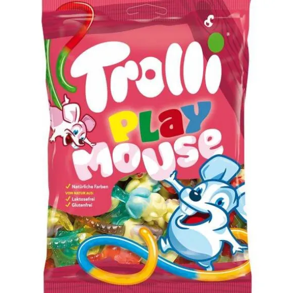 Sachet de bonbons gélifiés - Playmouse - Trolli - 100 g