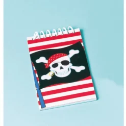 Sachet de 12 carnets "Pirates"