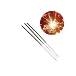 Sachet de 10 cierges magiques - 25 cm