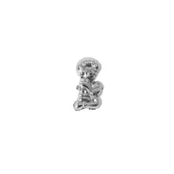 Sachet de 10 Confettis de Table Communiant - Argent