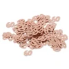 Sachet de confettis de table d'anniversaire "30 ans" - Rose gold