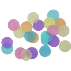 Sachet de Confettis en Papier Pastel - Nuage et Arc-en-Ciel