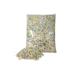 Sachet de confettis multicolores - 450 g