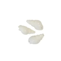 Sachet de 24 Coquillages décoratifs tritons corylus petits modèles - crème