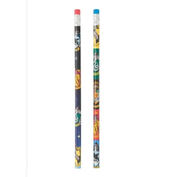 Sachet de 8 crayons de papier - Harry Potter